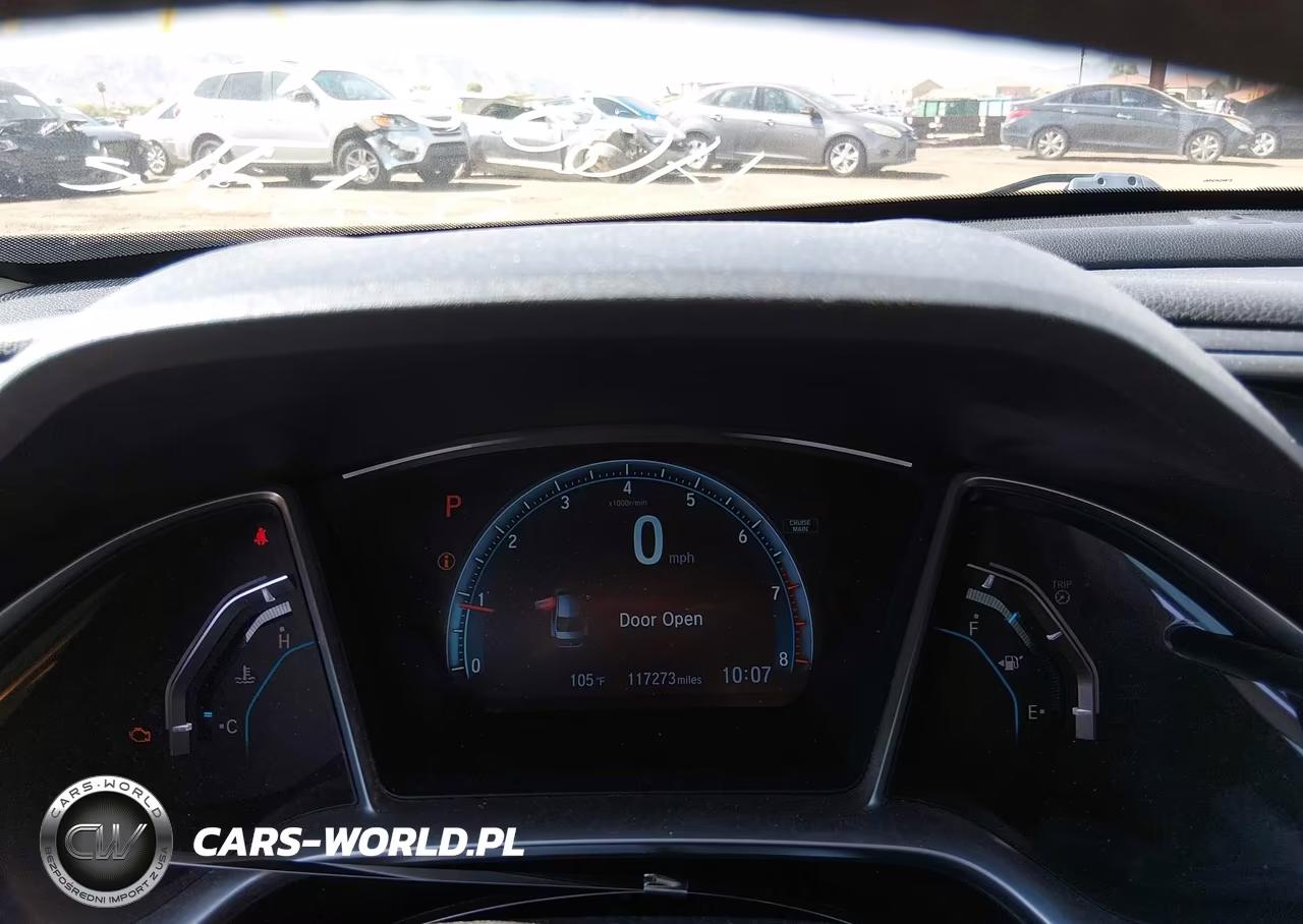 2016 Honda Civic Ex VIN:19XFC2F72GE023184 - 7