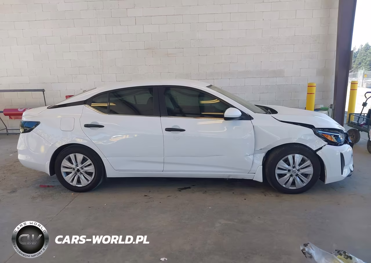 2024 Nissan Sentra S Xtronic Cvt VIN:3N1AB8BV5RY234162 - 13