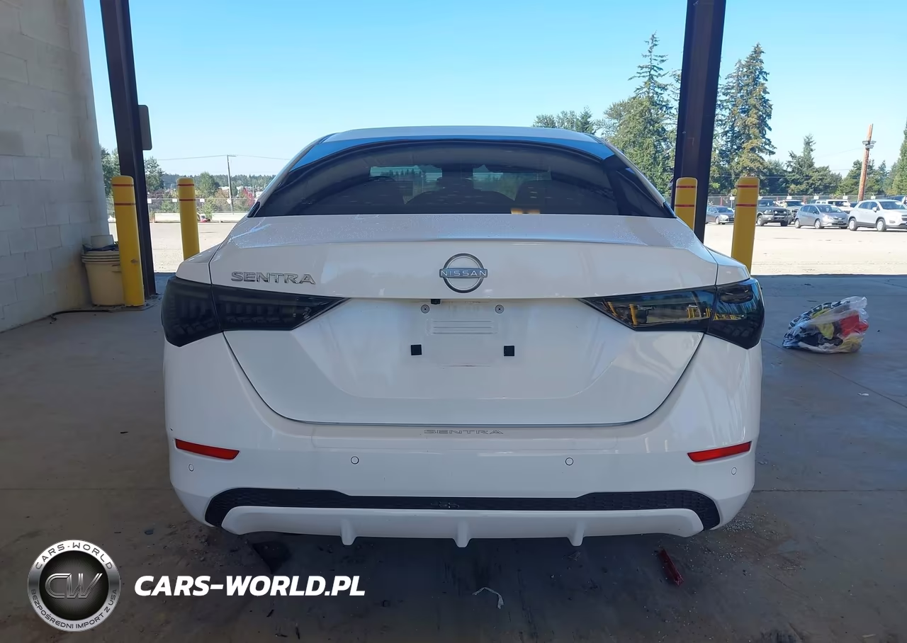 2024 Nissan Sentra S Xtronic Cvt VIN:3N1AB8BV5RY234162 - 16