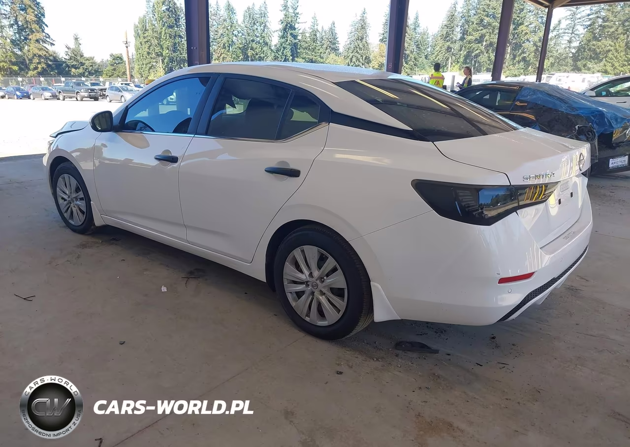2024 Nissan Sentra S Xtronic Cvt VIN:3N1AB8BV5RY234162 - 3