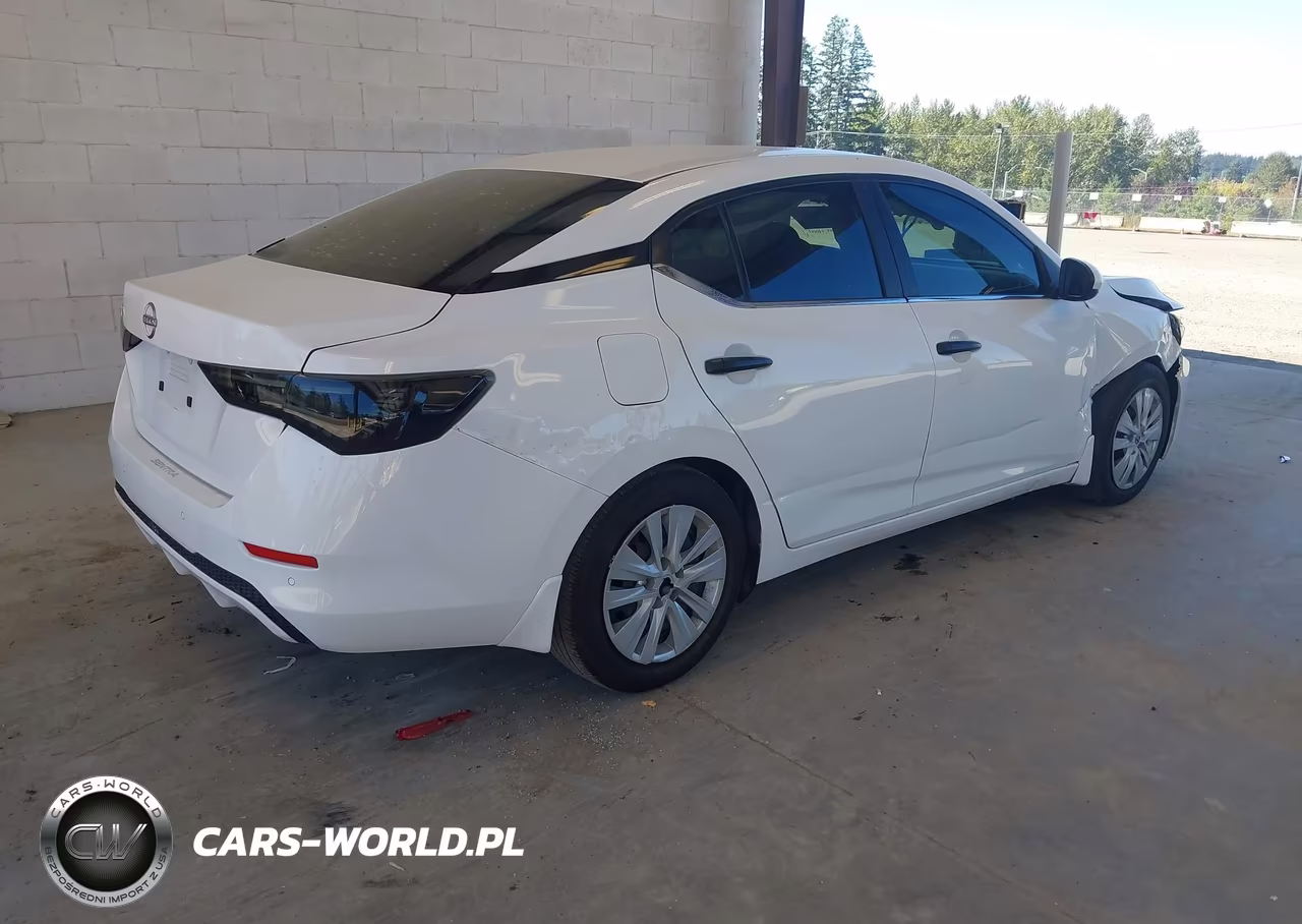 2024 Nissan Sentra S Xtronic Cvt VIN:3N1AB8BV5RY234162 - 4