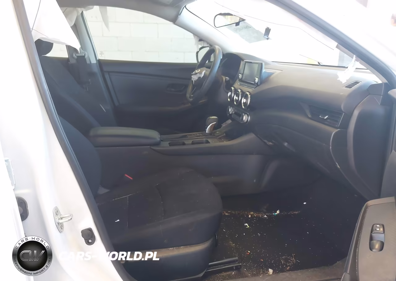 2024 Nissan Sentra S Xtronic Cvt VIN:3N1AB8BV5RY234162 - 5