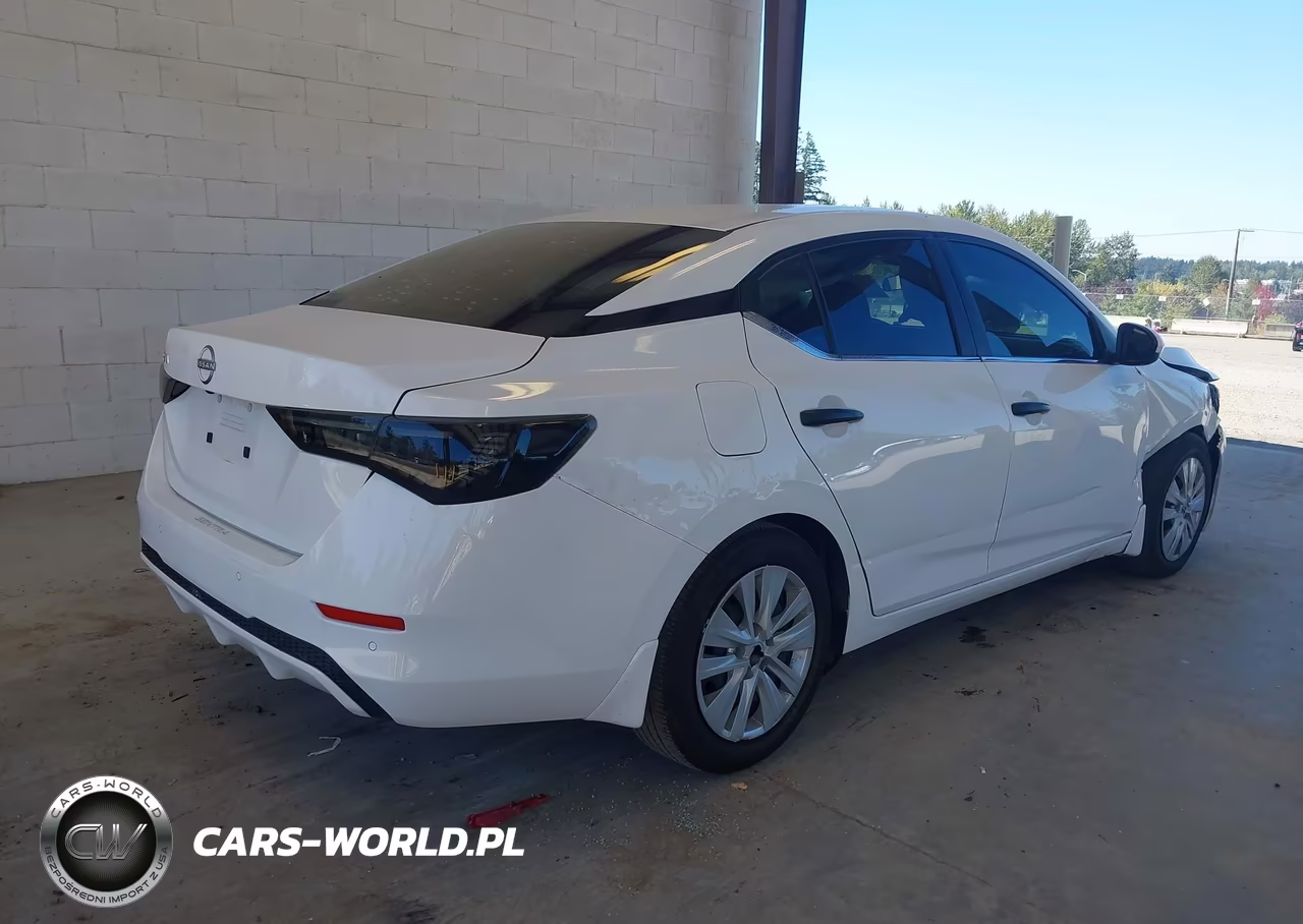 2024 Nissan Sentra S Xtronic Cvt VIN:3N1AB8BV5RY234162 - 6