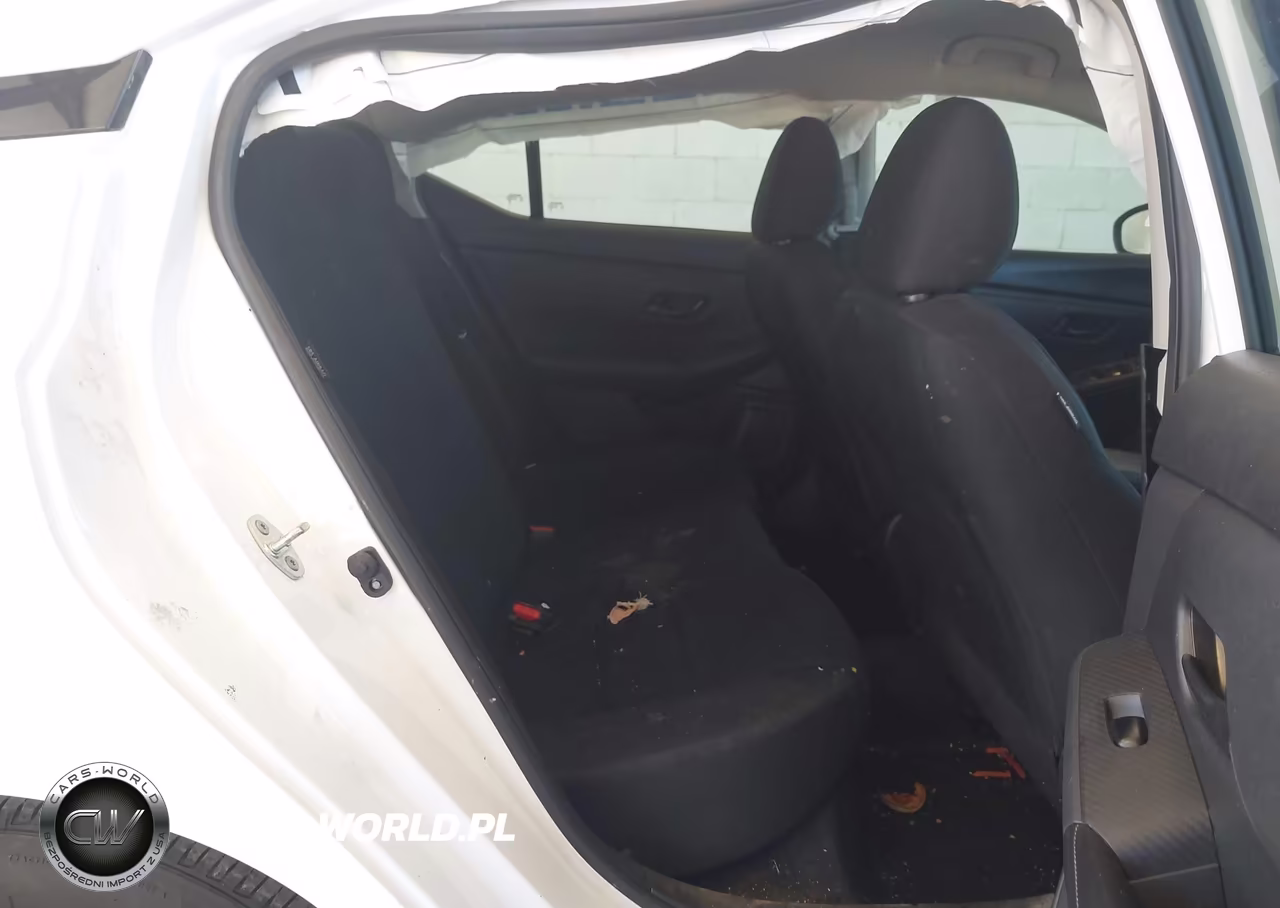 2024 Nissan Sentra S Xtronic Cvt VIN:3N1AB8BV5RY234162 - 8