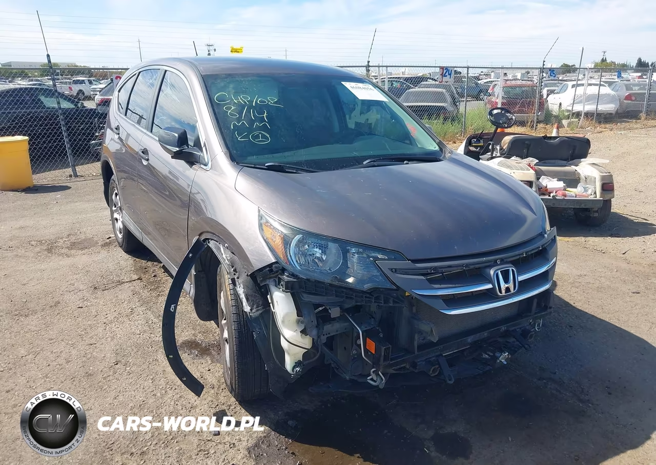 2014 Honda Cr-V Lx