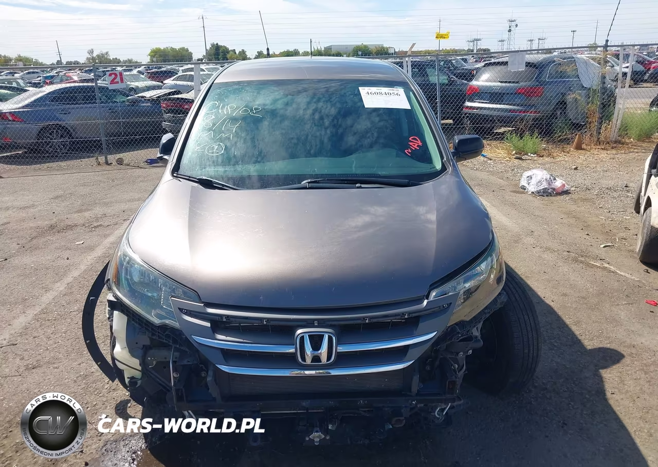 2014 Honda Cr-V Lx VIN:3CZRM3H38EG701538 - 12
