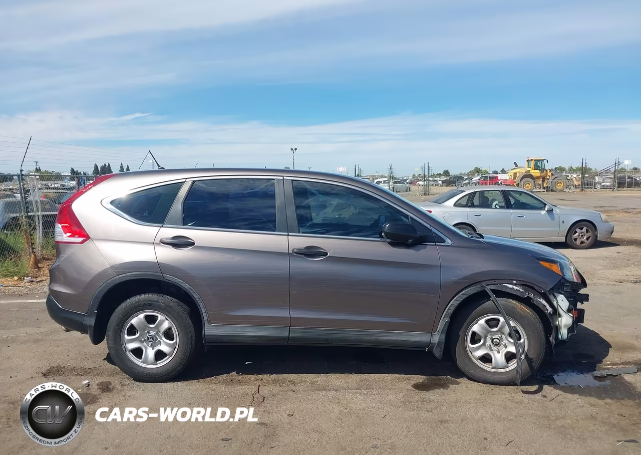 2014 Honda Cr-V Lx VIN:3CZRM3H38EG701538 - 13