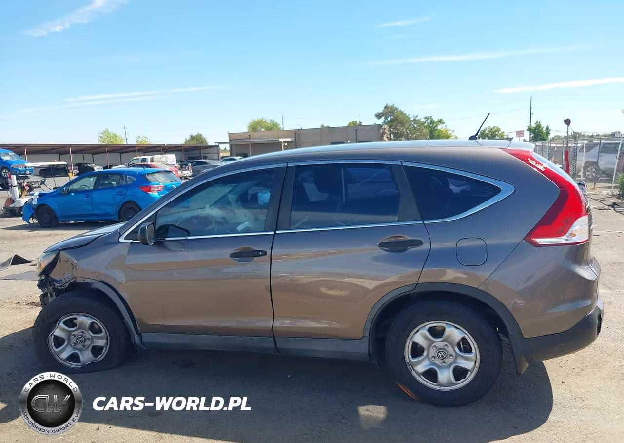2014 Honda Cr-V Lx VIN:3CZRM3H38EG701538 - 14