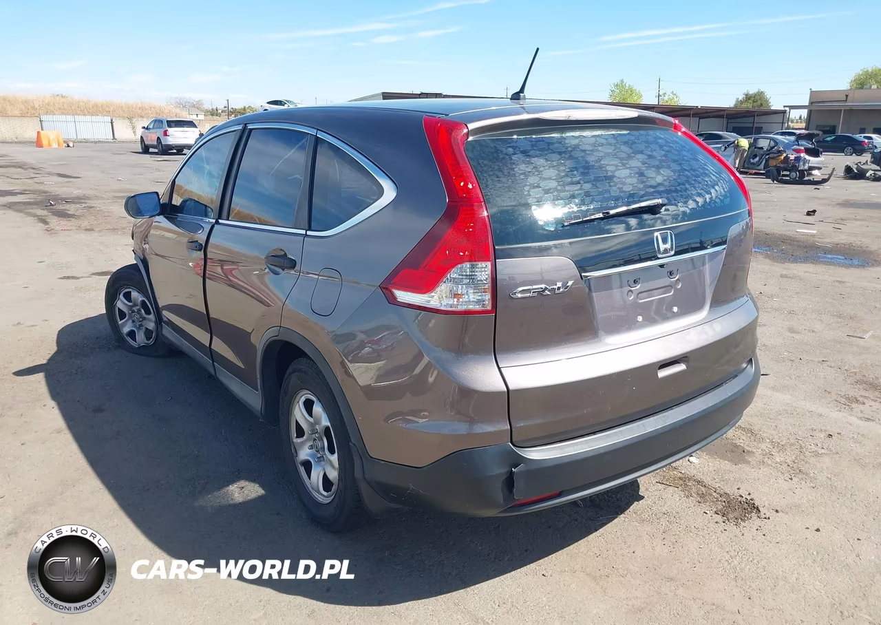 2014 Honda Cr-V Lx VIN:3CZRM3H38EG701538 - 3