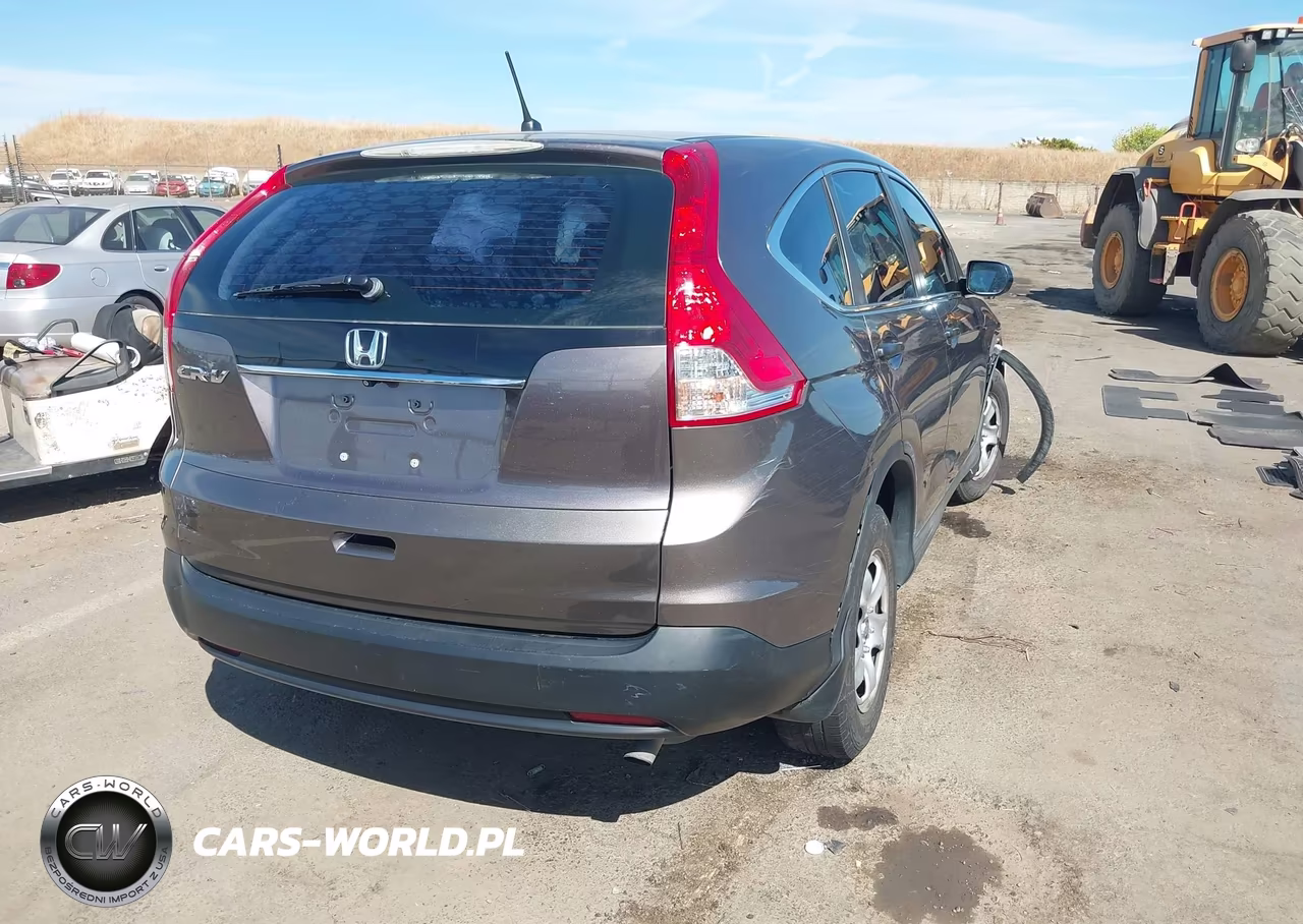 2014 Honda Cr-V Lx VIN:3CZRM3H38EG701538 - 4