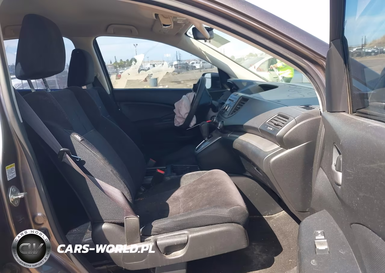 2014 Honda Cr-V Lx VIN:3CZRM3H38EG701538 - 5