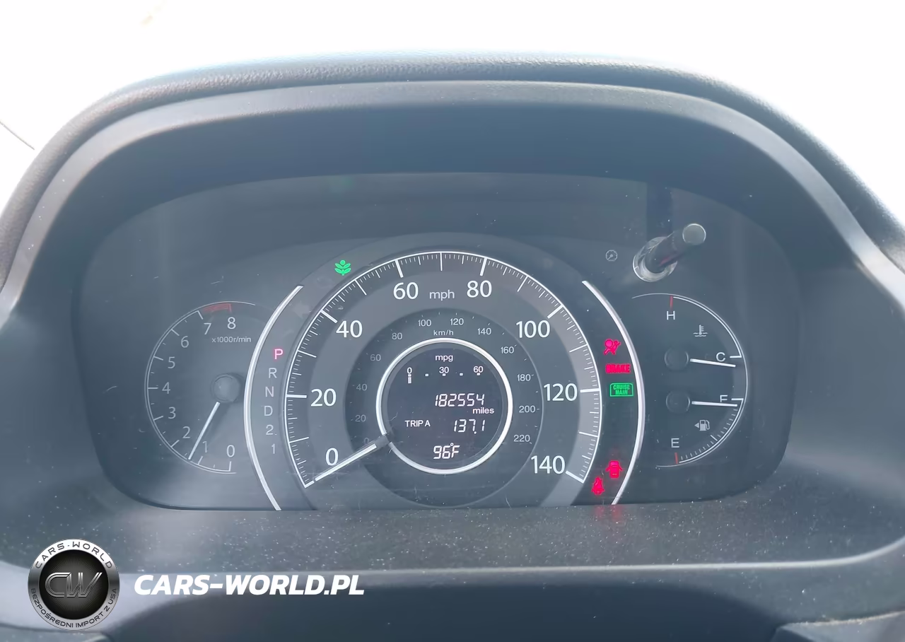 2014 Honda Cr-V Lx VIN:3CZRM3H38EG701538 - 7