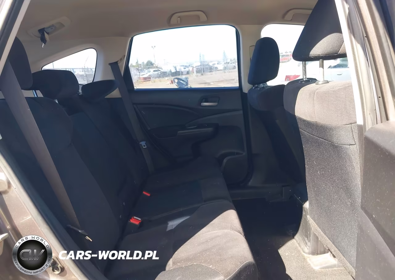 2014 Honda Cr-V Lx VIN:3CZRM3H38EG701538 - 8