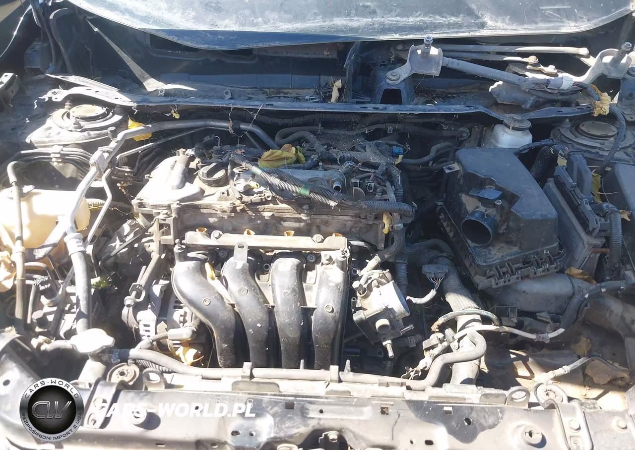 2010 Toyota Matrix VIN:2T1KU4EE5AC472226 - 10