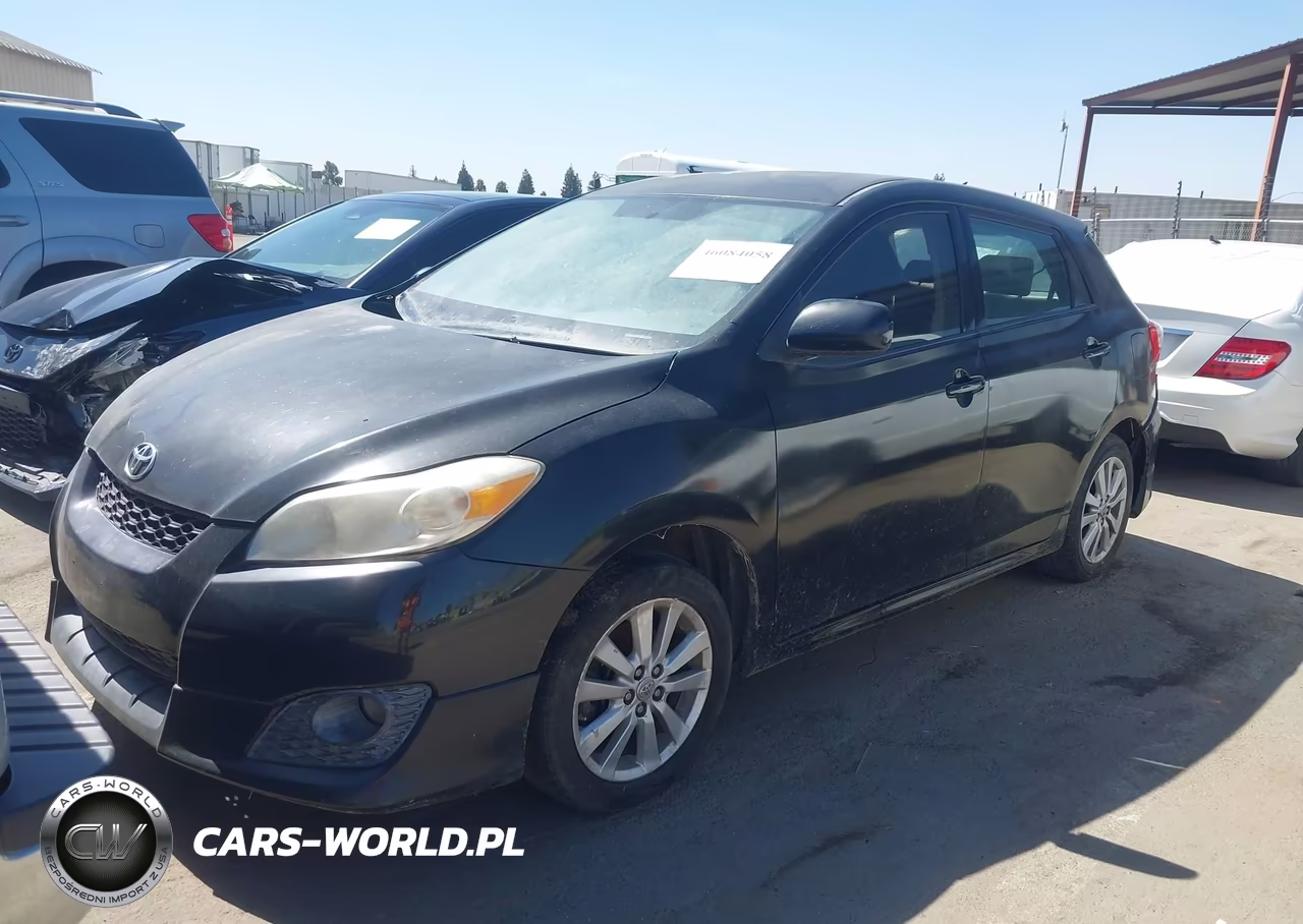 2010 Toyota Matrix VIN:2T1KU4EE5AC472226 - 2