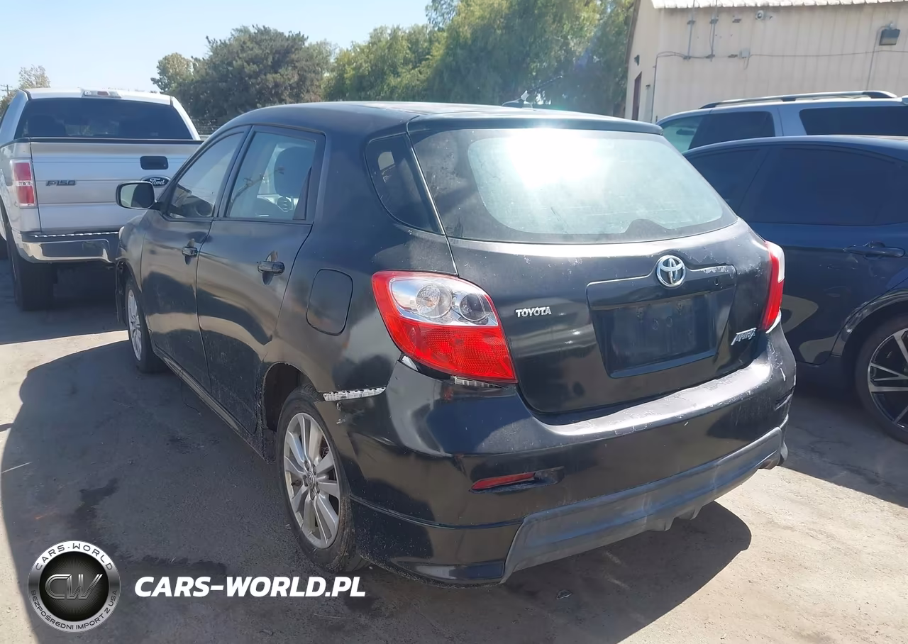 2010 Toyota Matrix VIN:2T1KU4EE5AC472226 - 3
