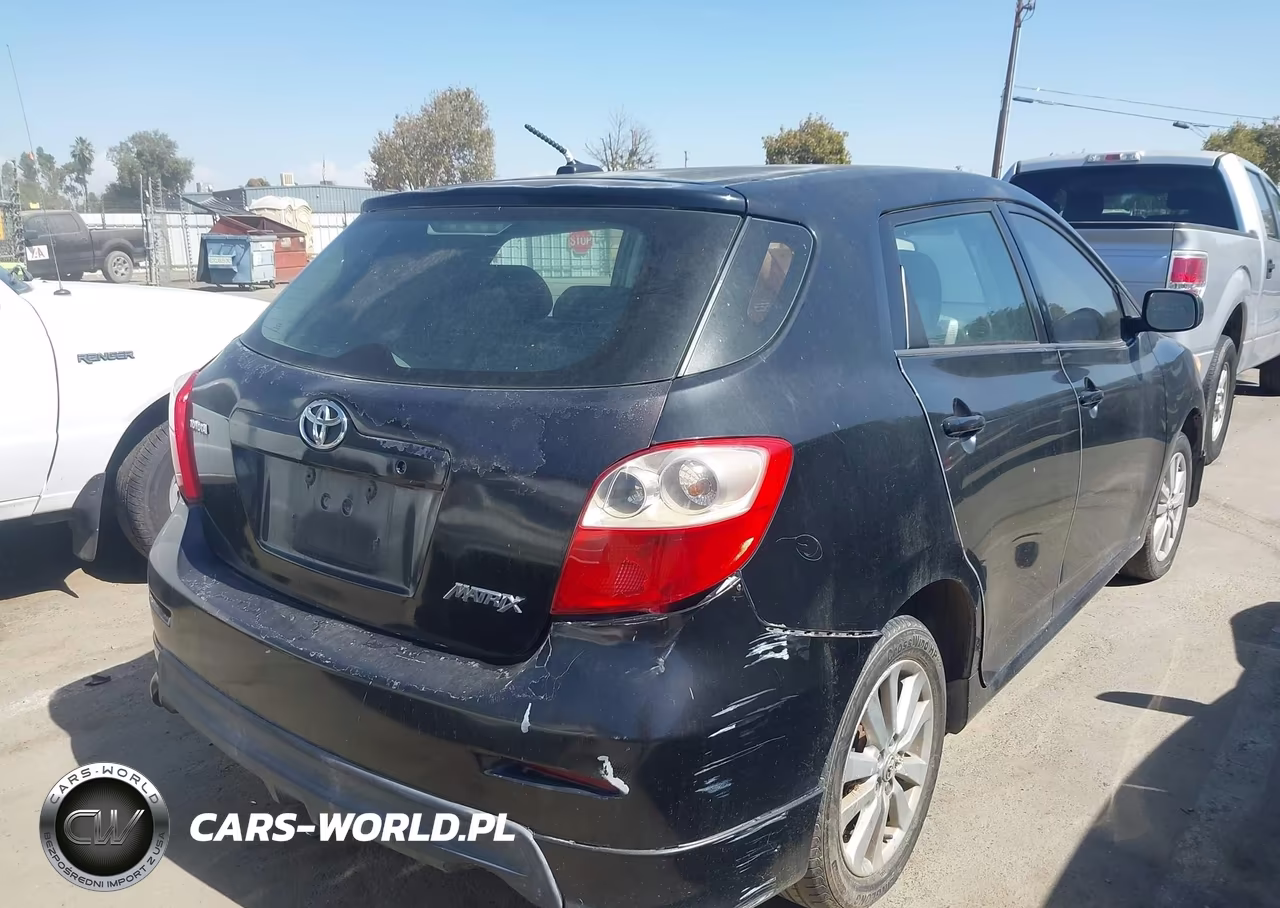 2010 Toyota Matrix VIN:2T1KU4EE5AC472226 - 4