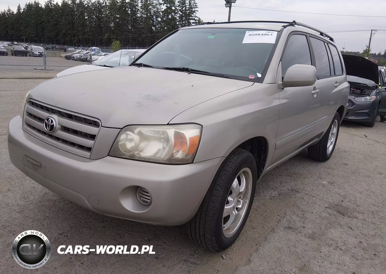 2006 Toyota Highlander VIN:JTEGD21A160150712 - 2