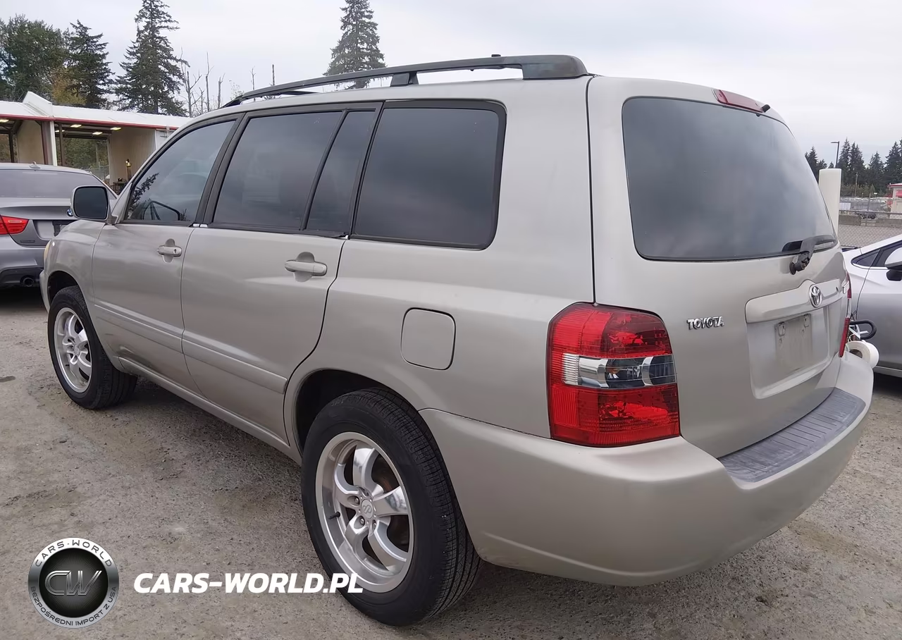 2006 Toyota Highlander VIN:JTEGD21A160150712 - 3