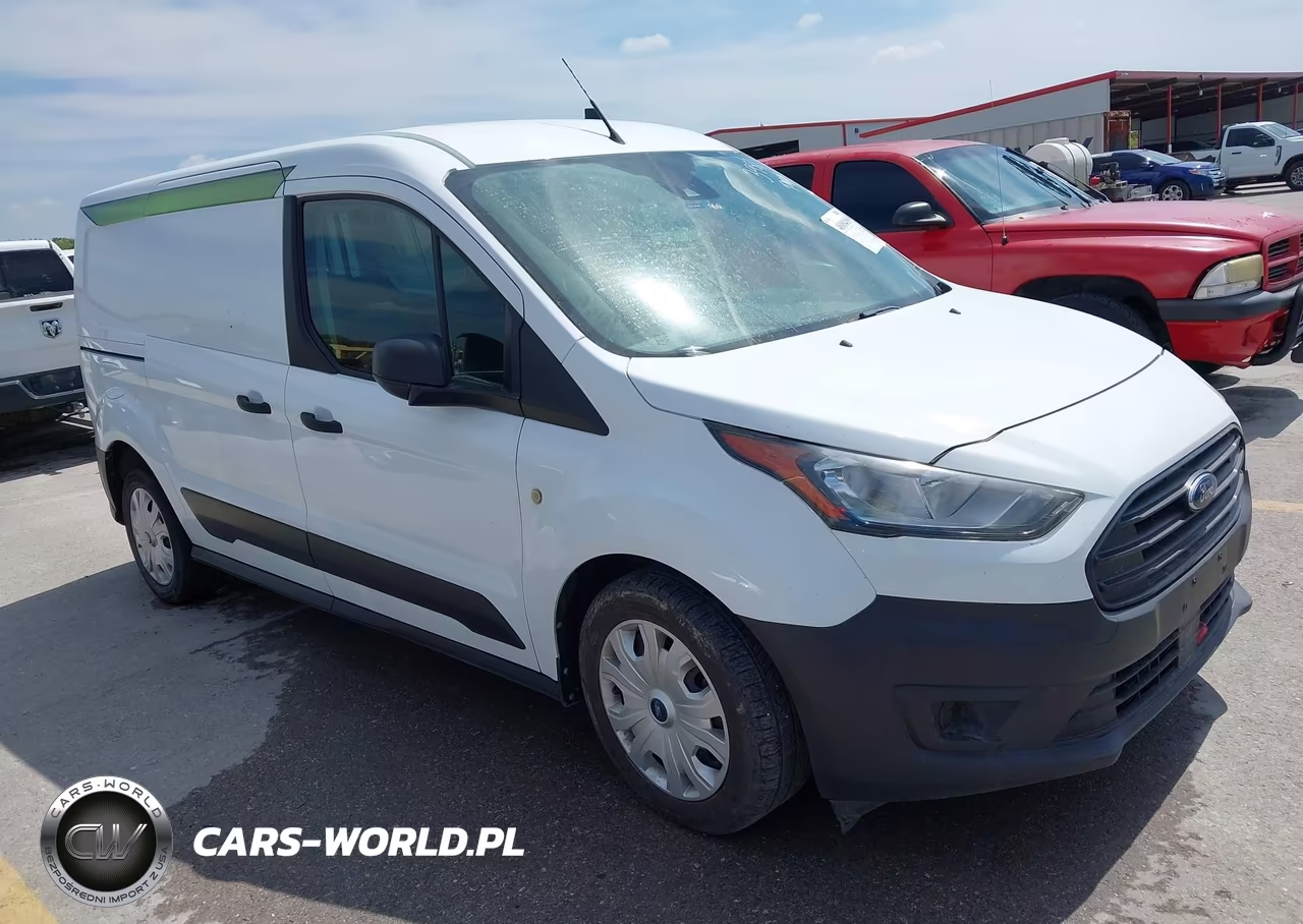 2021 Ford Transit Connect Xl VIN:NM0LE7E25M1493981 - 1