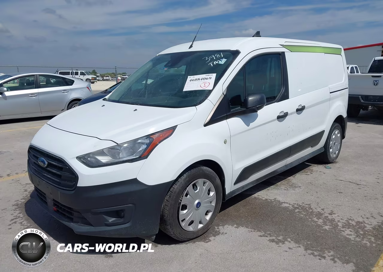 2021 Ford Transit Connect Xl VIN:NM0LE7E25M1493981 - 2