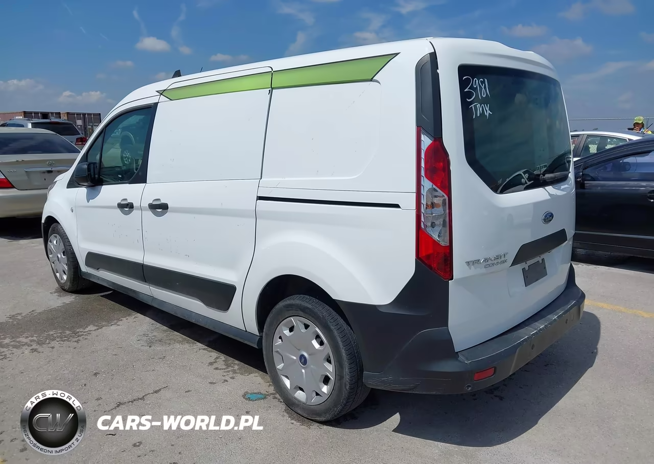 2021 Ford Transit Connect Xl VIN:NM0LE7E25M1493981 - 3