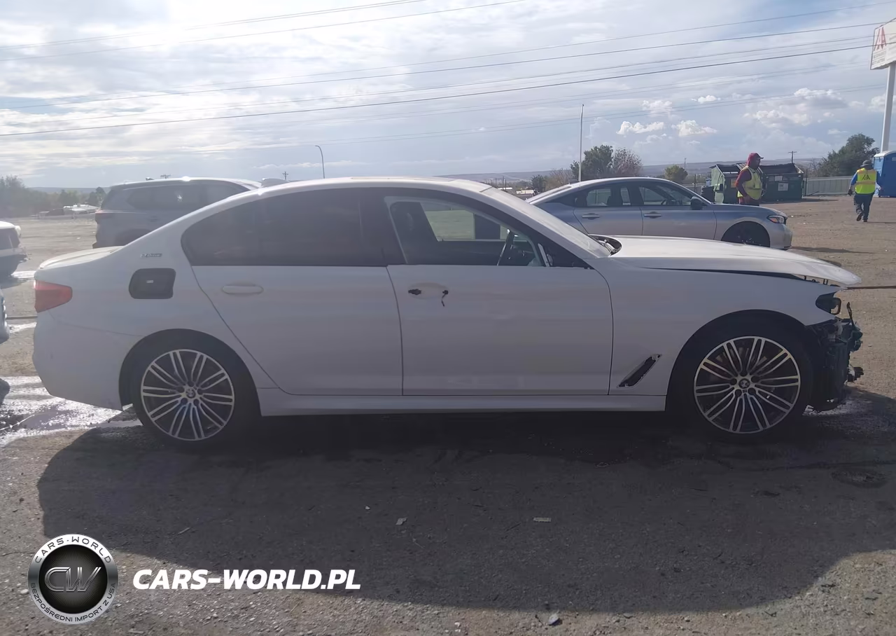 2019 BMW 530E Iperformance VIN:WBAJA9C50KB388445 - 14