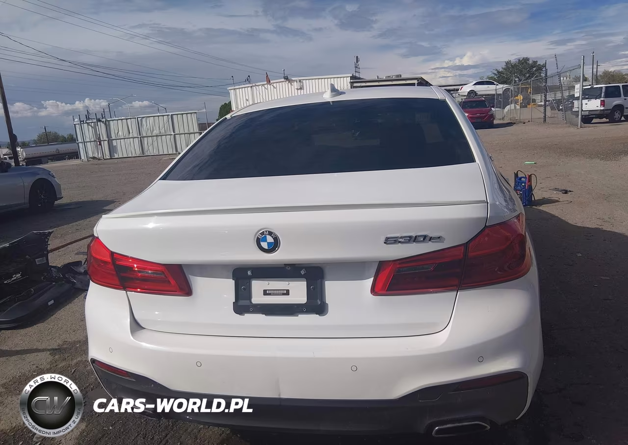 2019 BMW 530E Iperformance VIN:WBAJA9C50KB388445 - 17