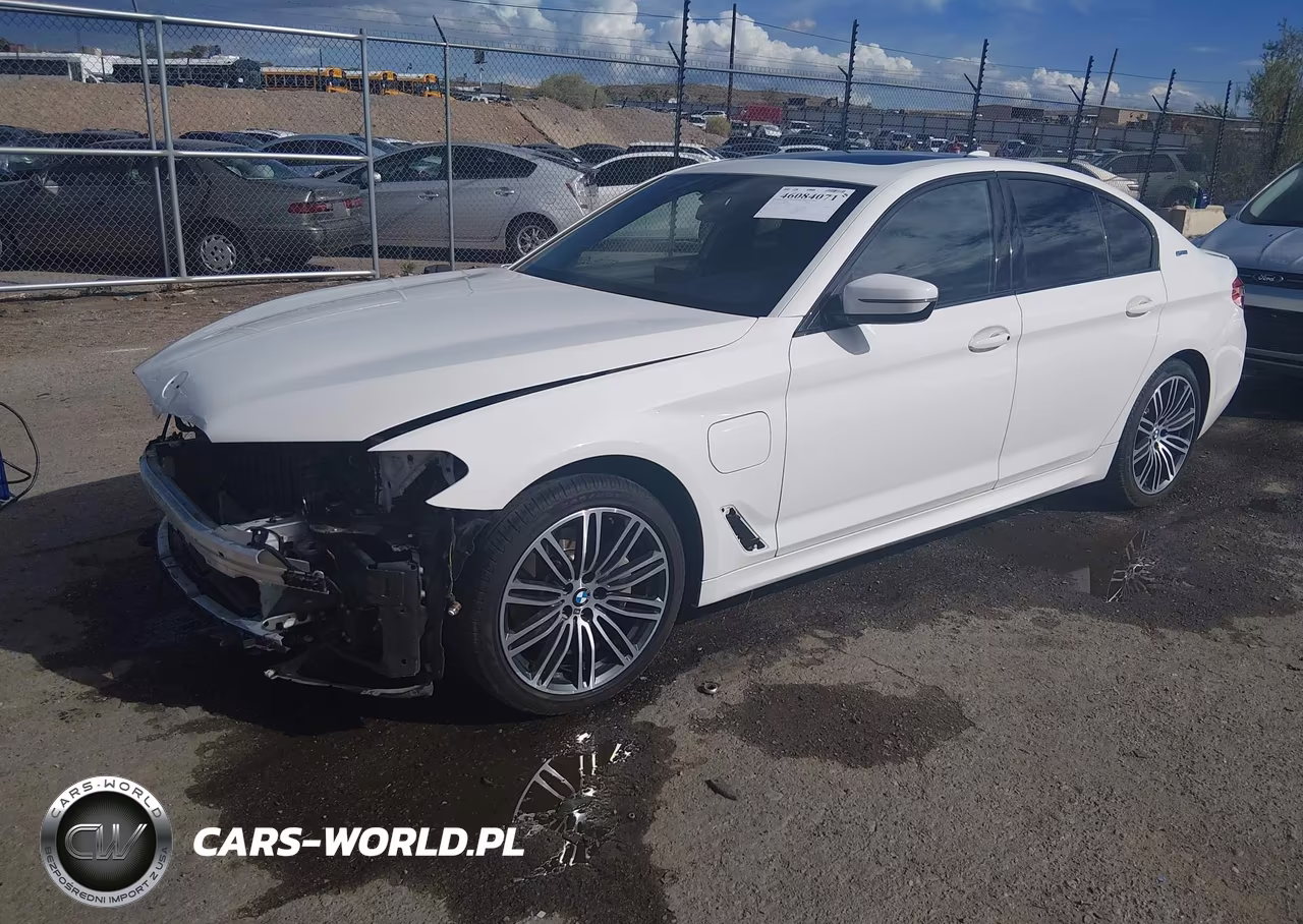2019 BMW 530E Iperformance VIN:WBAJA9C50KB388445 - 2