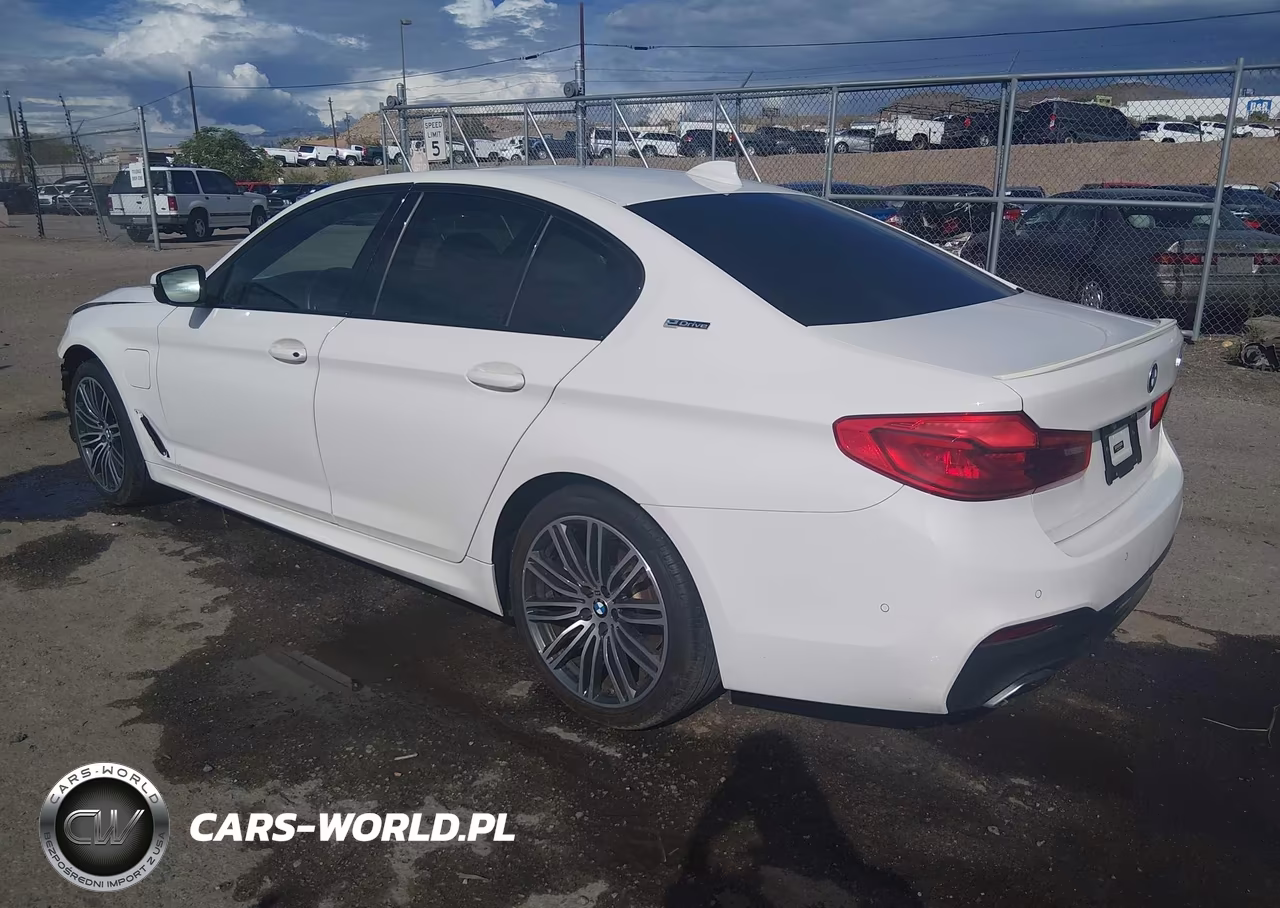 2019 BMW 530E Iperformance VIN:WBAJA9C50KB388445 - 3