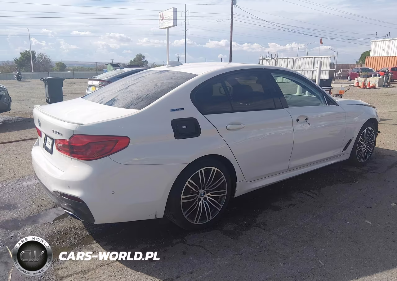 2019 BMW 530E Iperformance VIN:WBAJA9C50KB388445 - 4