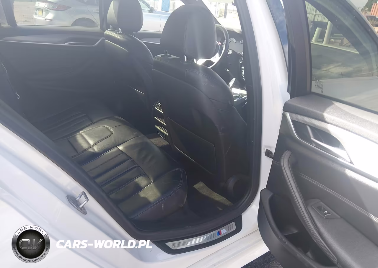 2019 BMW 530E Iperformance VIN:WBAJA9C50KB388445 - 8