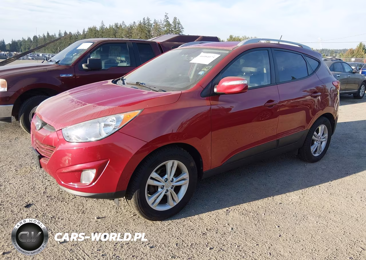 2013 Hyundai Tucson Gls VIN:KM8JU3AC1DU763593 - 2