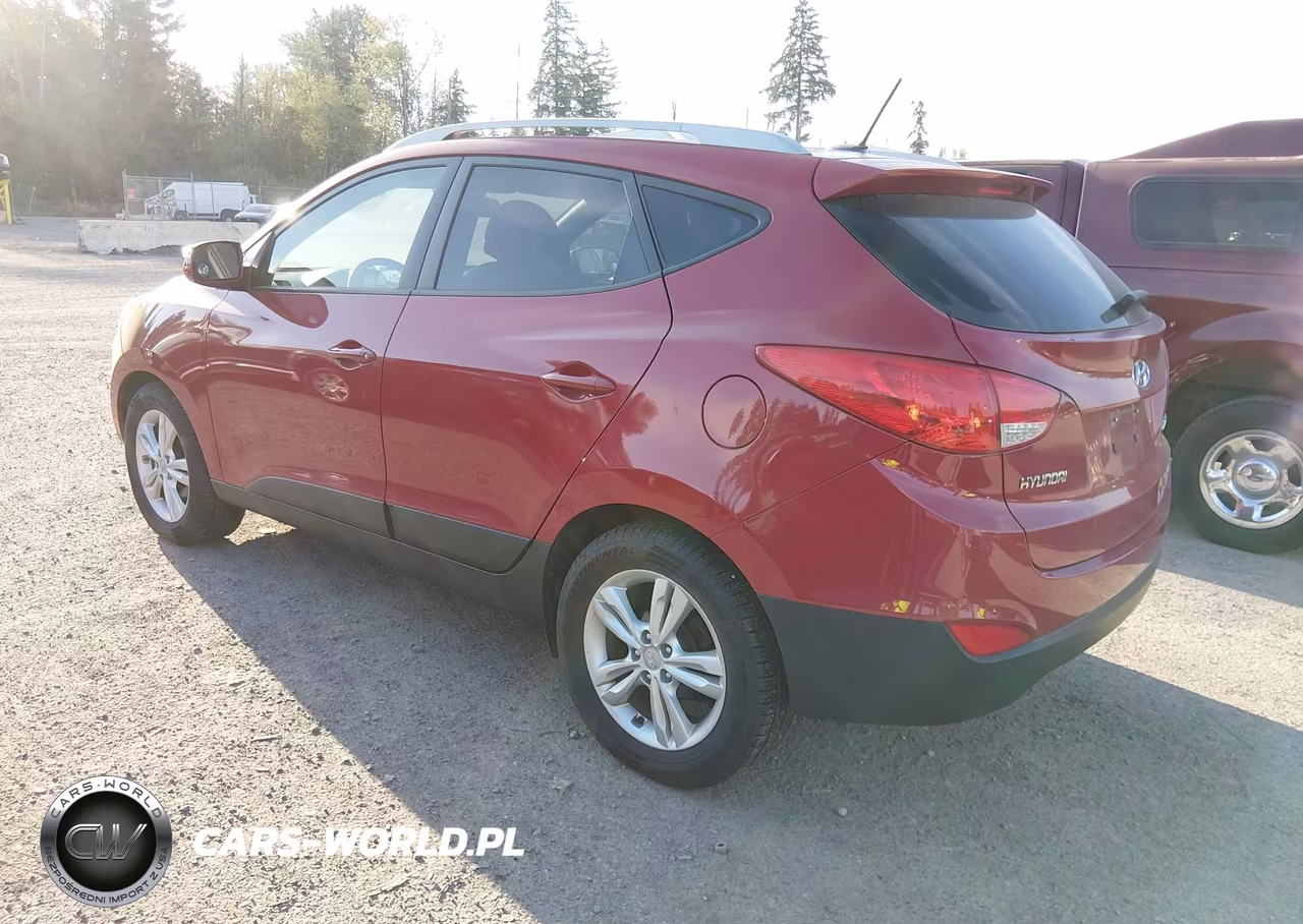 2013 Hyundai Tucson Gls VIN:KM8JU3AC1DU763593 - 3