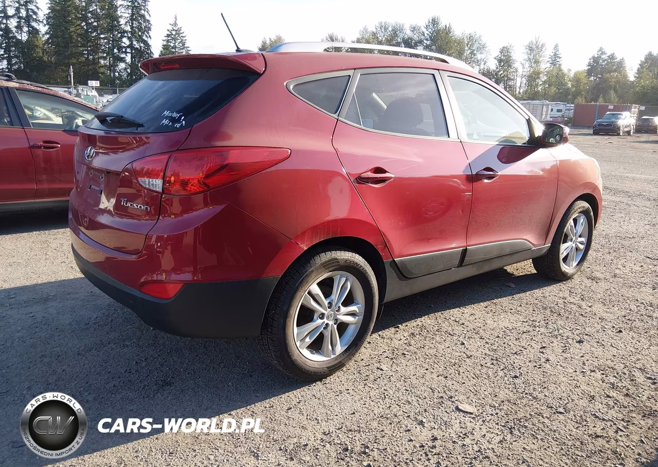 2013 Hyundai Tucson Gls VIN:KM8JU3AC1DU763593 - 4