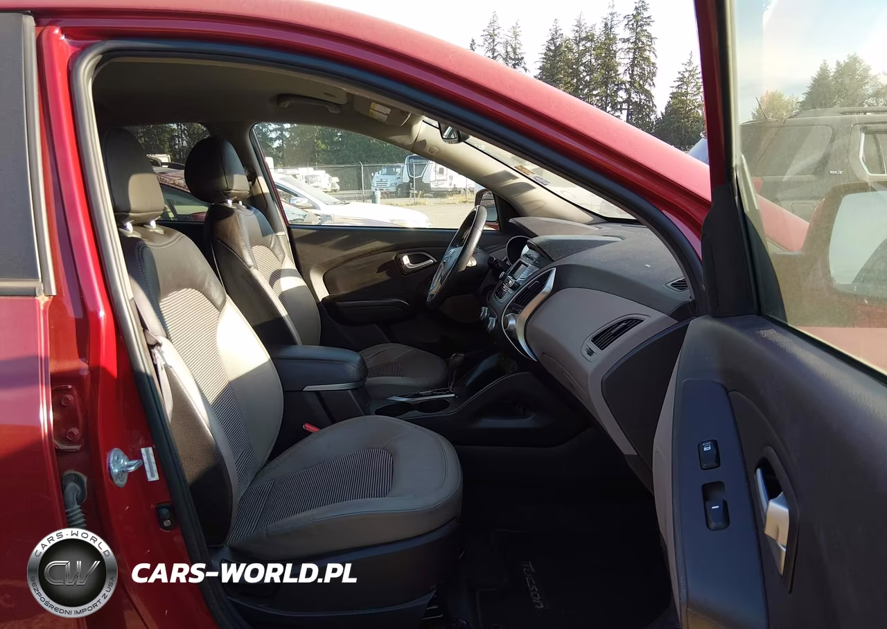 2013 Hyundai Tucson Gls VIN:KM8JU3AC1DU763593 - 5