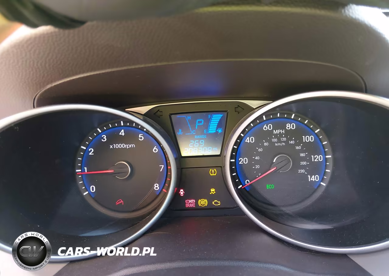 2013 Hyundai Tucson Gls VIN:KM8JU3AC1DU763593 - 7