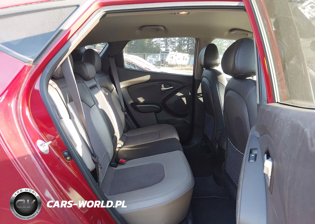 2013 Hyundai Tucson Gls VIN:KM8JU3AC1DU763593 - 8