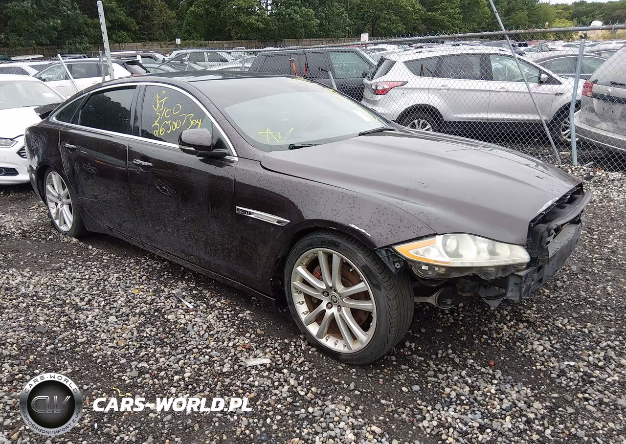 2011 Jaguar Xj Xjl