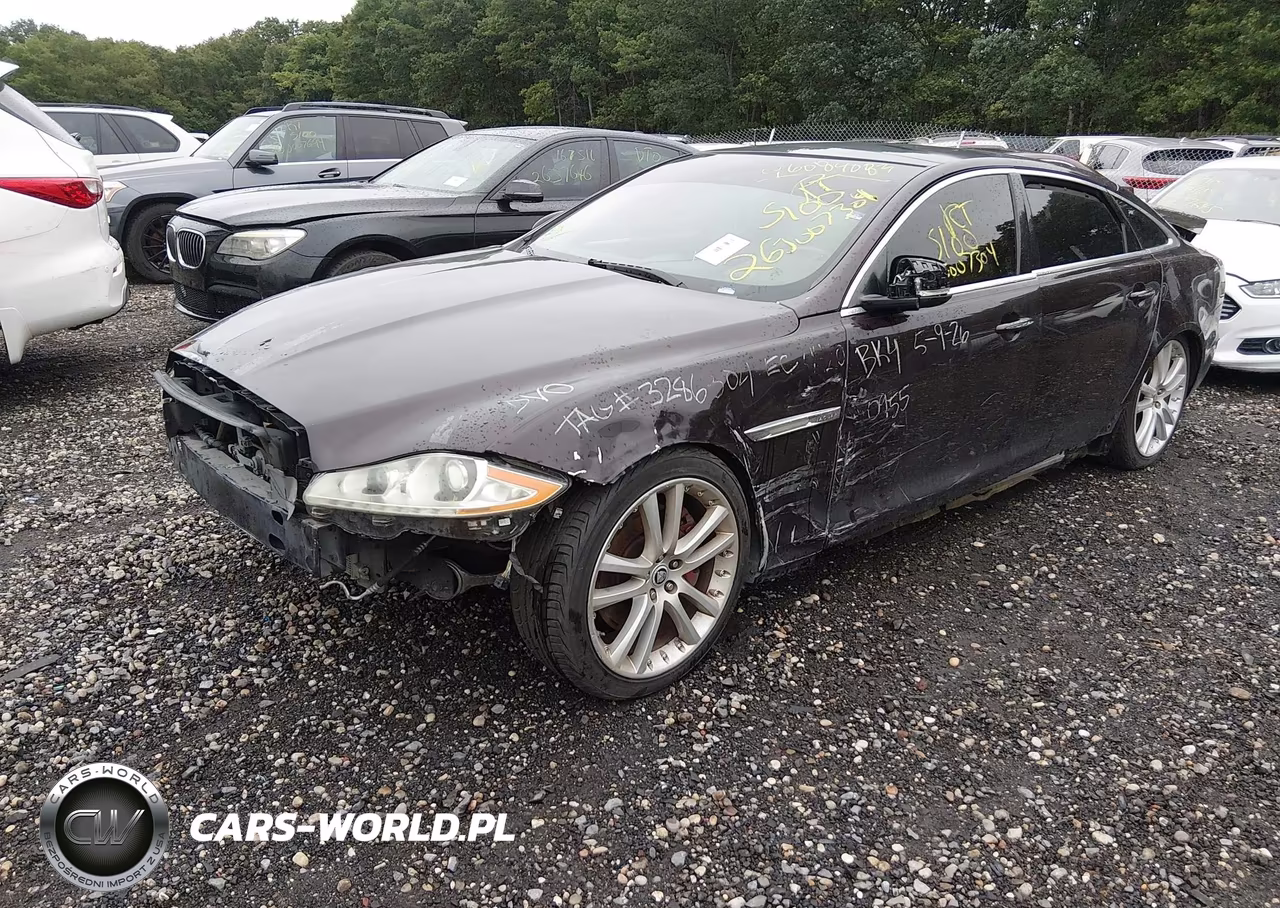 2011 Jaguar Xj Xjl VIN:SAJWA2GB8BLV03854 - 2