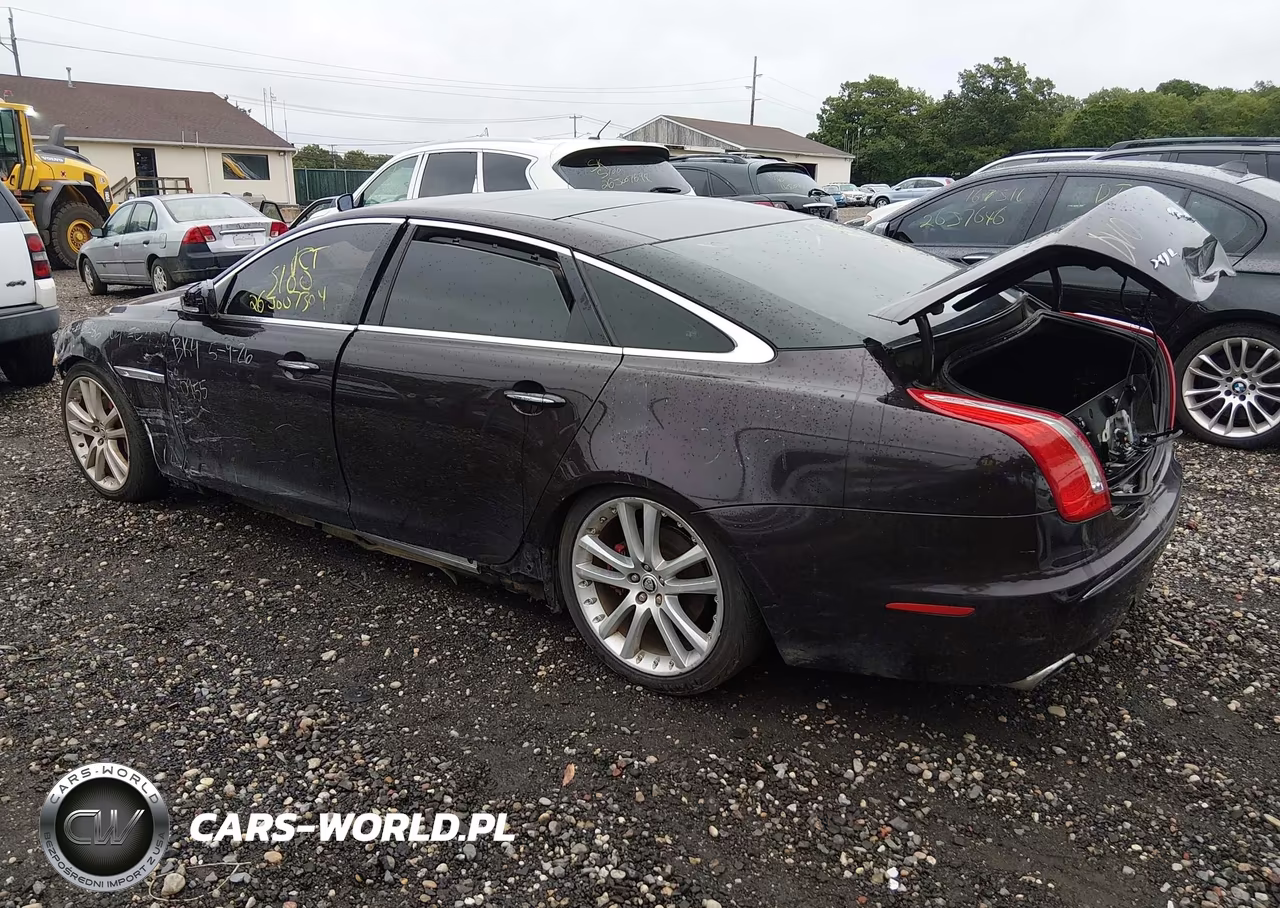 2011 Jaguar Xj Xjl VIN:SAJWA2GB8BLV03854 - 3