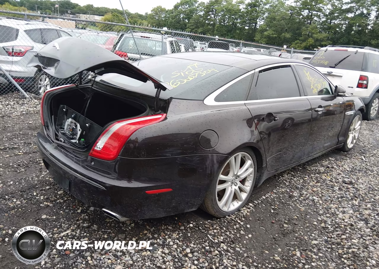 2011 Jaguar Xj Xjl VIN:SAJWA2GB8BLV03854 - 4