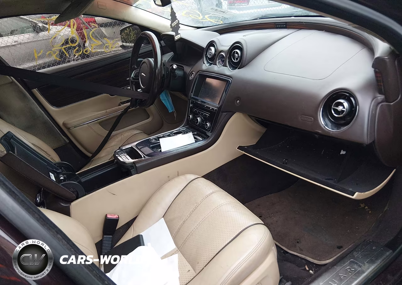 2011 Jaguar Xj Xjl VIN:SAJWA2GB8BLV03854 - 5