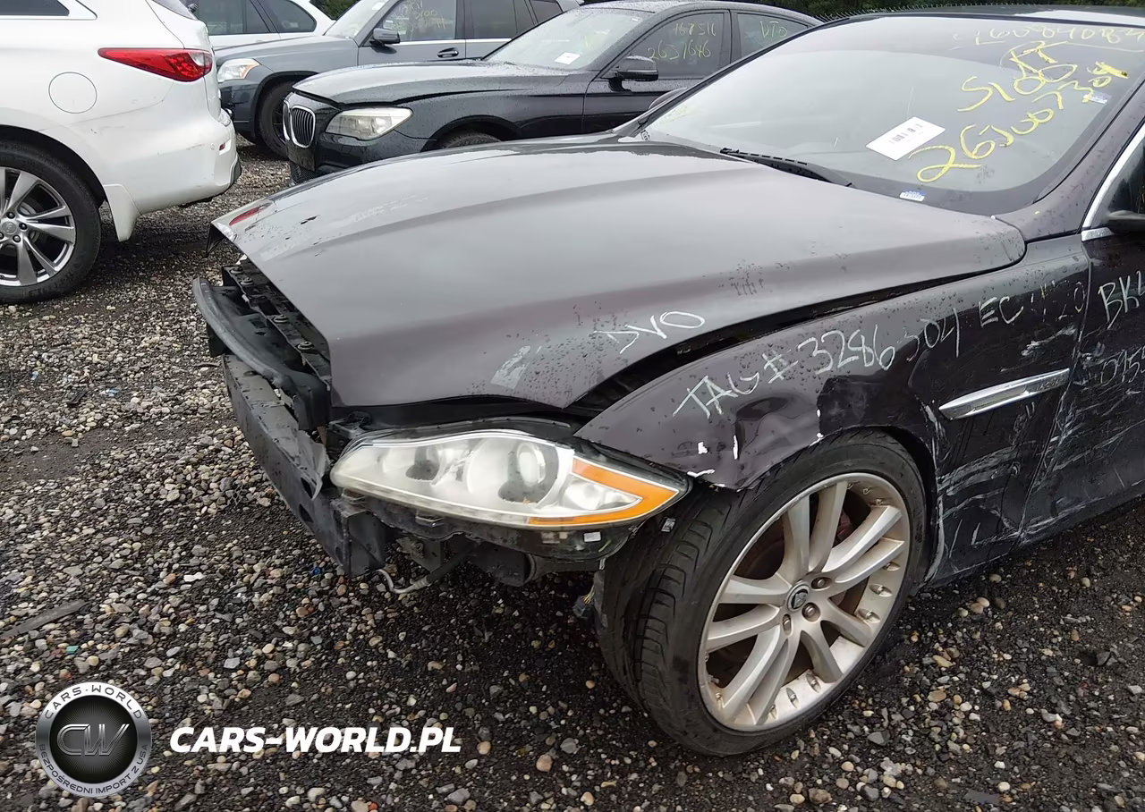 2011 Jaguar Xj Xjl VIN:SAJWA2GB8BLV03854 - 6