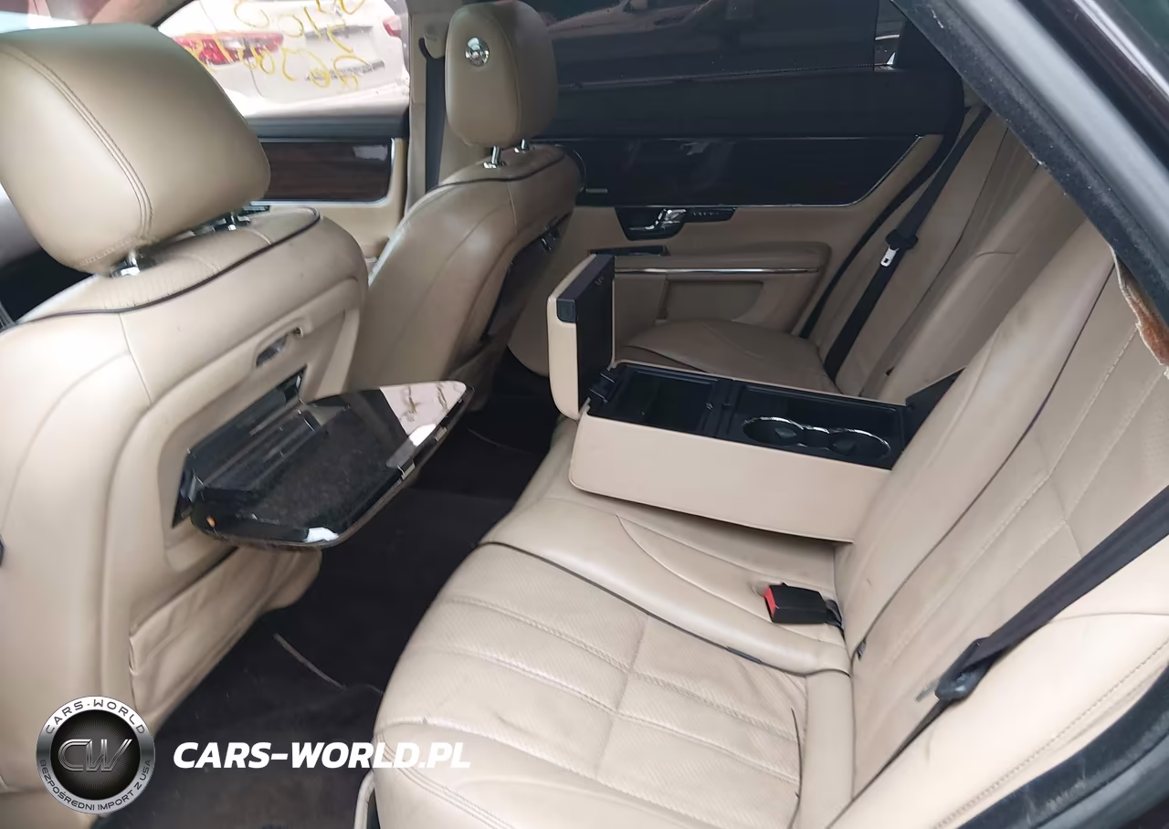 2011 Jaguar Xj Xjl VIN:SAJWA2GB8BLV03854 - 8