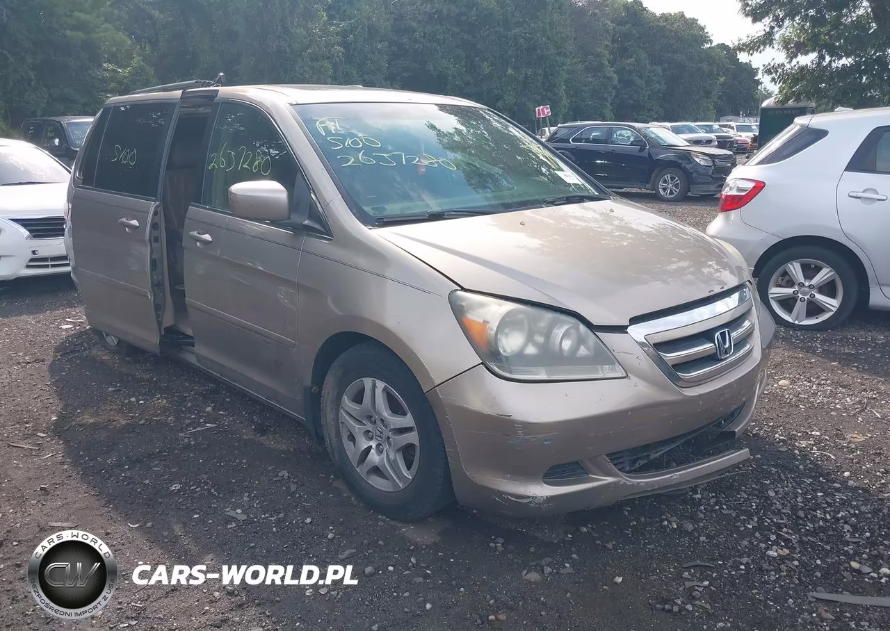 2005 Honda Odyssey Ex-L