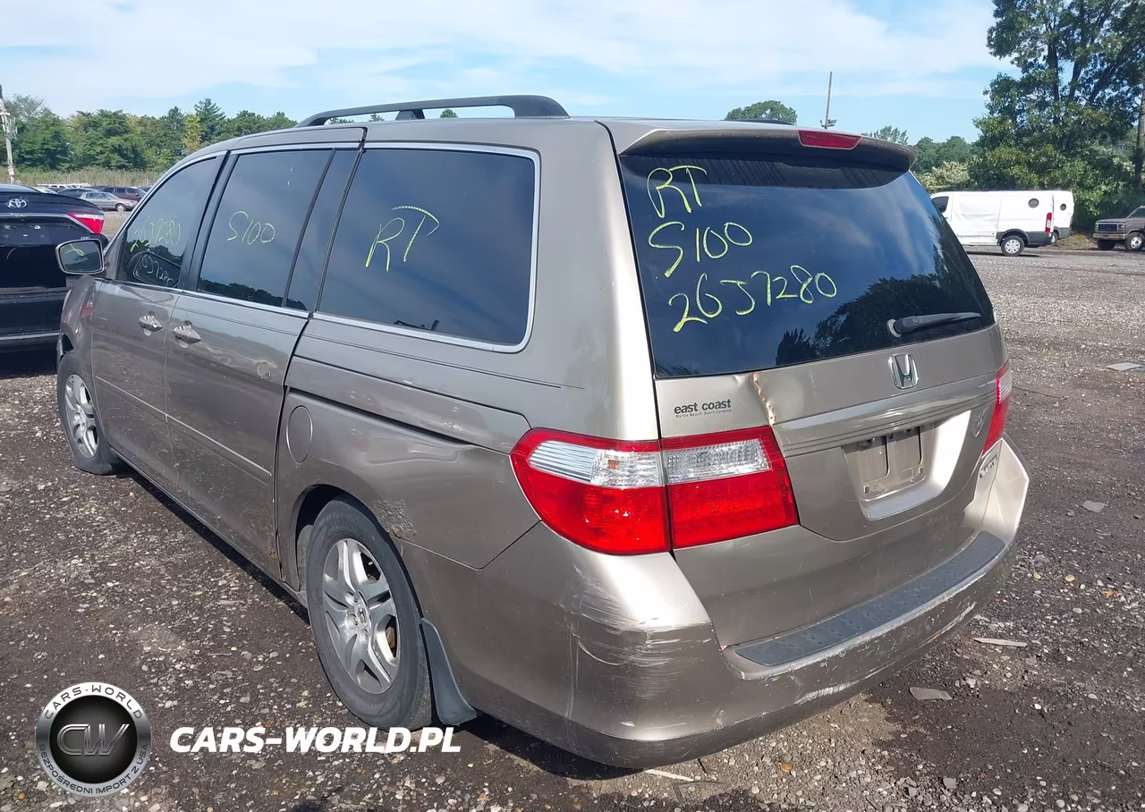 2005 Honda Odyssey Ex-L VIN:5FNRL38675B060505 - 3