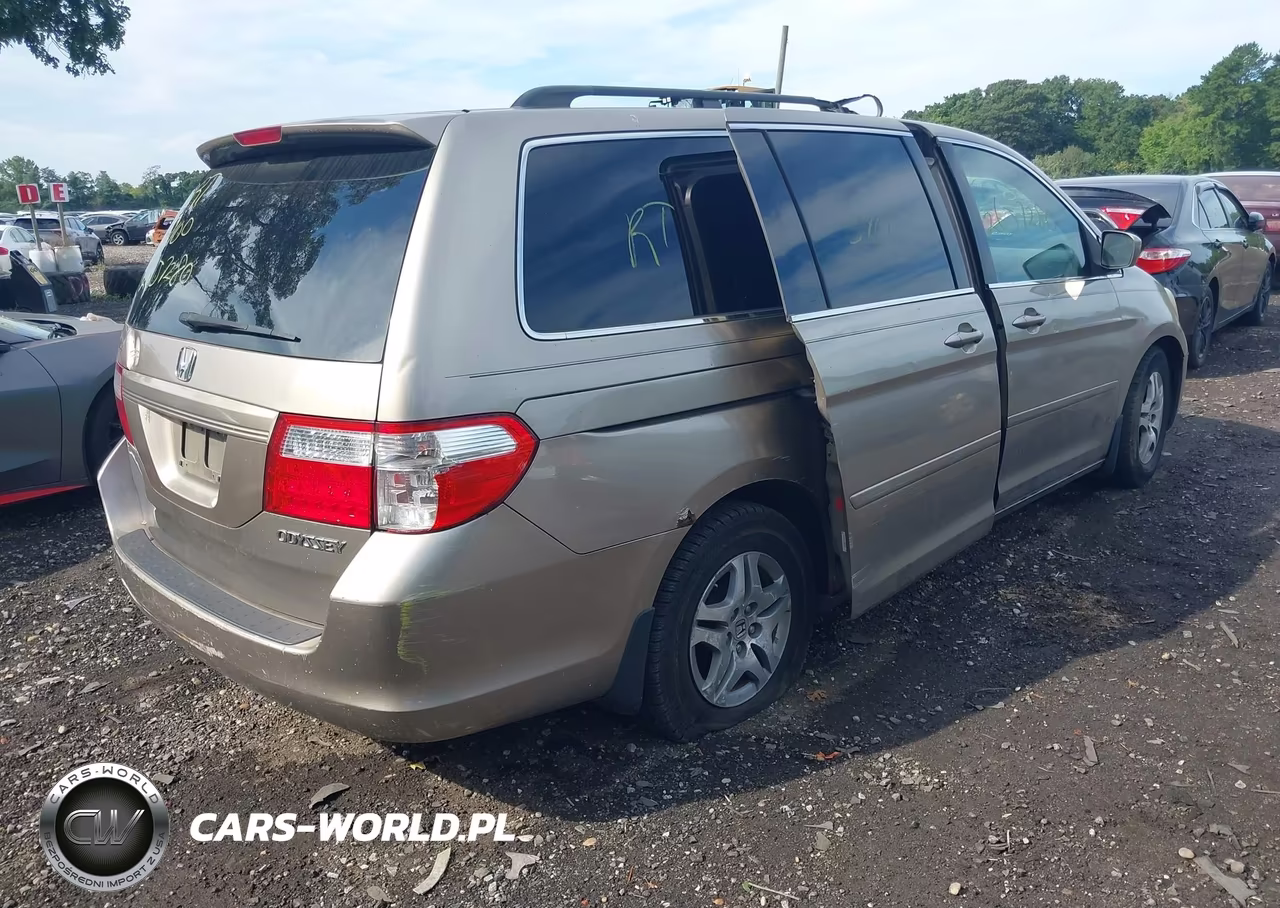 2005 Honda Odyssey Ex-L VIN:5FNRL38675B060505 - 4