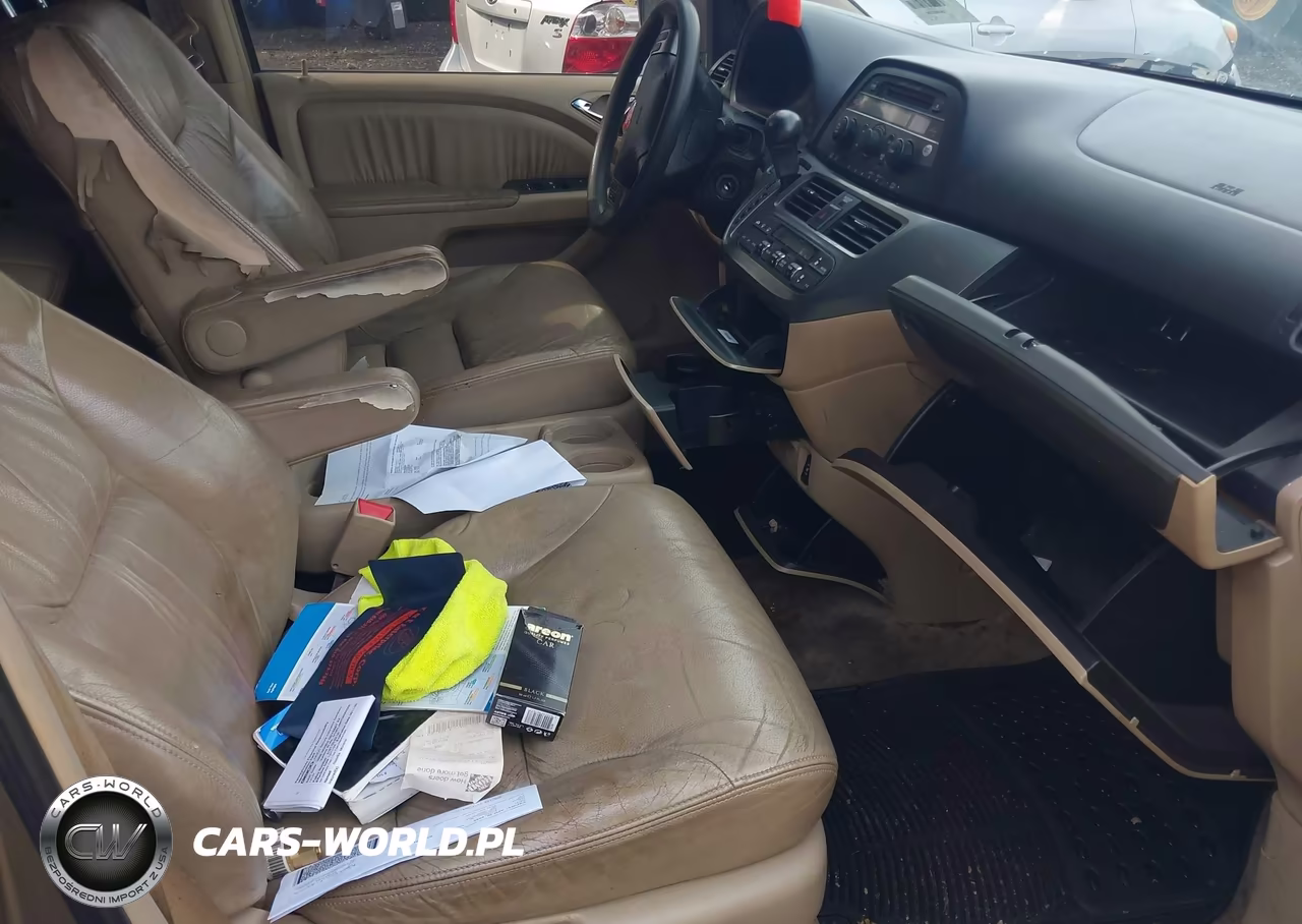 2005 Honda Odyssey Ex-L VIN:5FNRL38675B060505 - 5