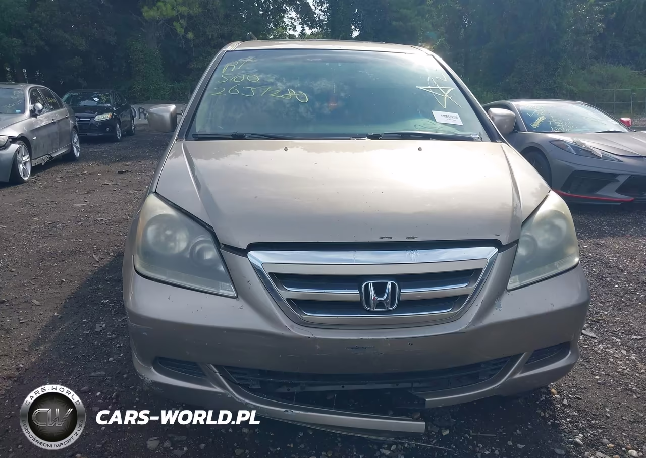 2005 Honda Odyssey Ex-L VIN:5FNRL38675B060505 - 6
